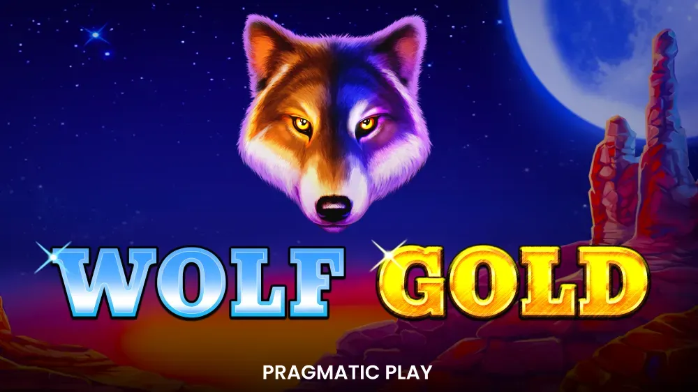 Wolf Gold slot banner